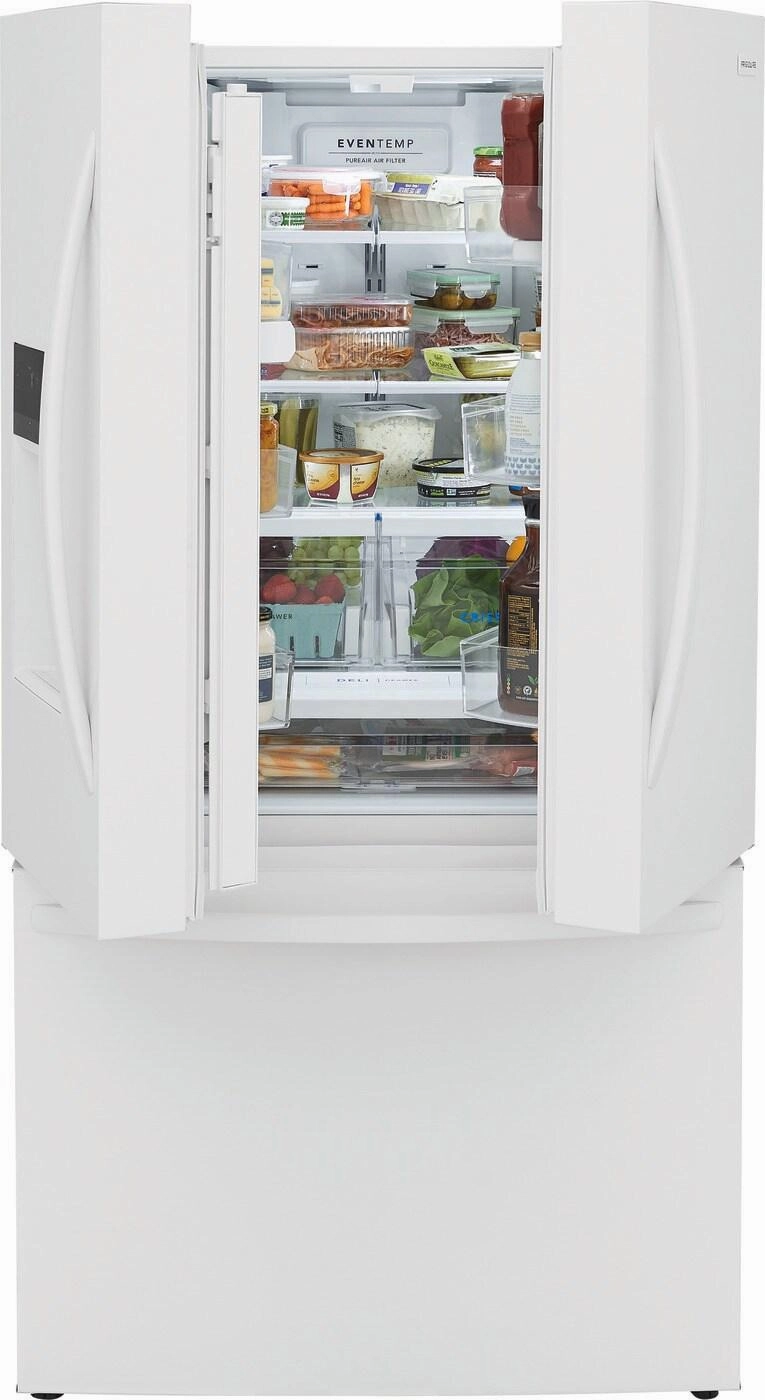 Frigidaire FRFS2823AW Frigidaire 27.8 Cu. Ft. French Door Refrigerator