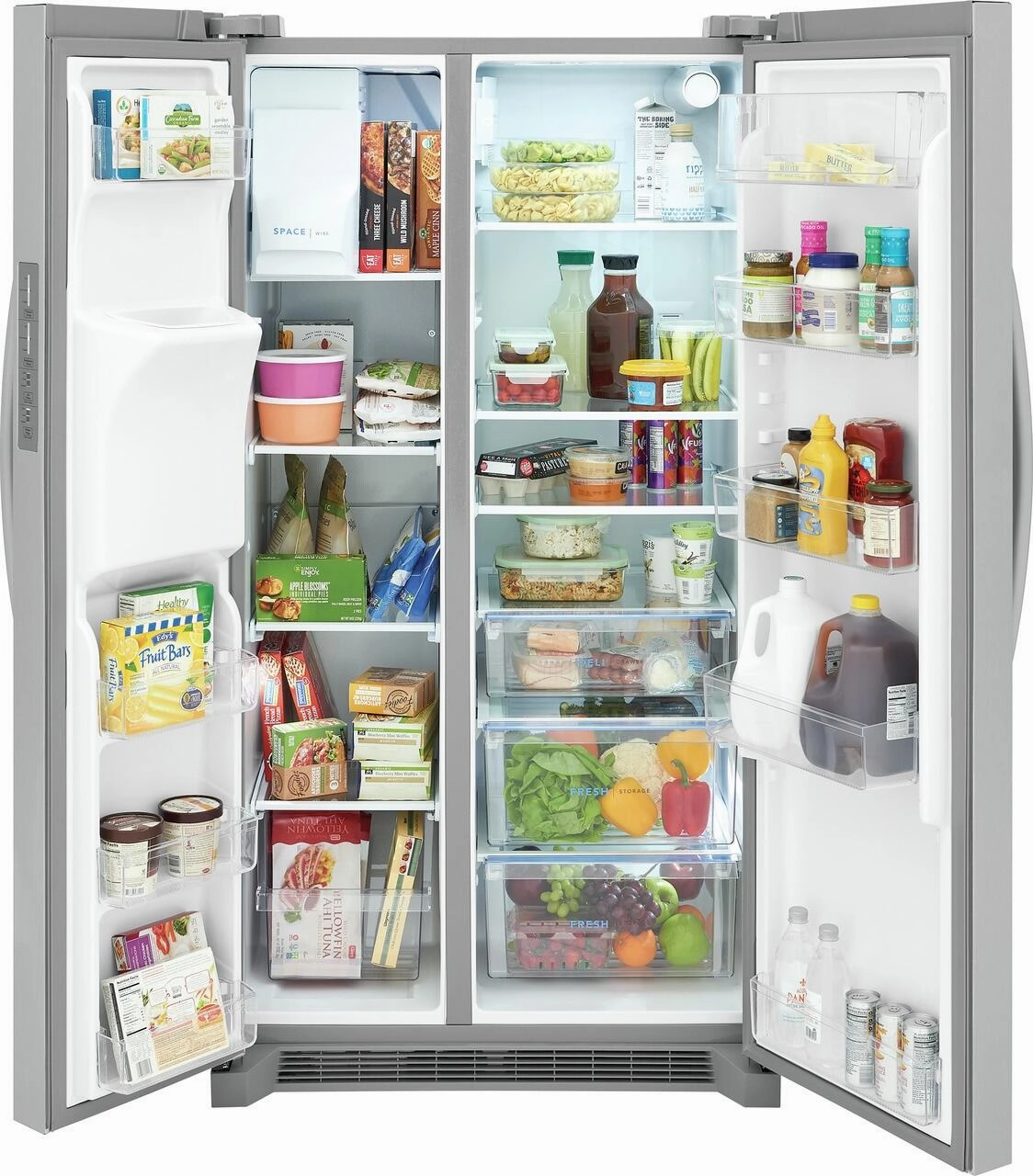 Frigidaire FRSC2333AS Frigidaire 22.3 Cu. Ft. 36'' Counter Depth Side By Side Refrigerator