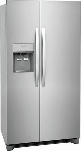 Frigidaire FRSC2333AS Frigidaire 22.3 Cu. Ft. 36'' Counter Depth Side By Side Refrigerator Freestanding Refrigerators freestanding fridge freezer combo