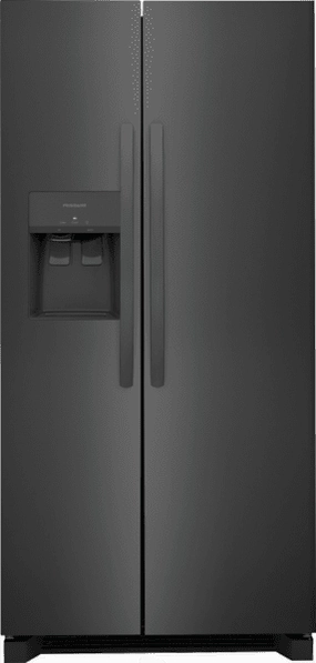 Frigidaire FRSS2323AD Frigidaire 22.3 Cu. Ft. 33'' Standard Depth Side By Side Refrigerator Freestanding Refrigerators freestanding fridge freezer combo