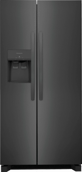 Frigidaire FRSS2323AD Frigidaire 22.3 Cu. Ft. 33'' Standard Depth Side By Side Refrigerator Freestanding Refrigerators freestanding fridge freezer combo