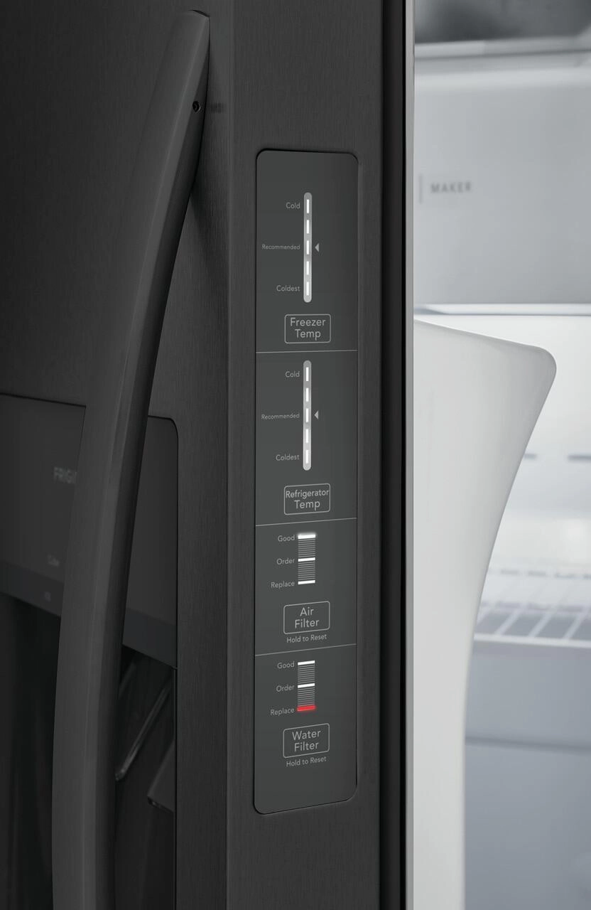 Frigidaire FRSS2323AD Frigidaire 22.3 Cu. Ft. 33'' Standard Depth Side By Side Refrigerator