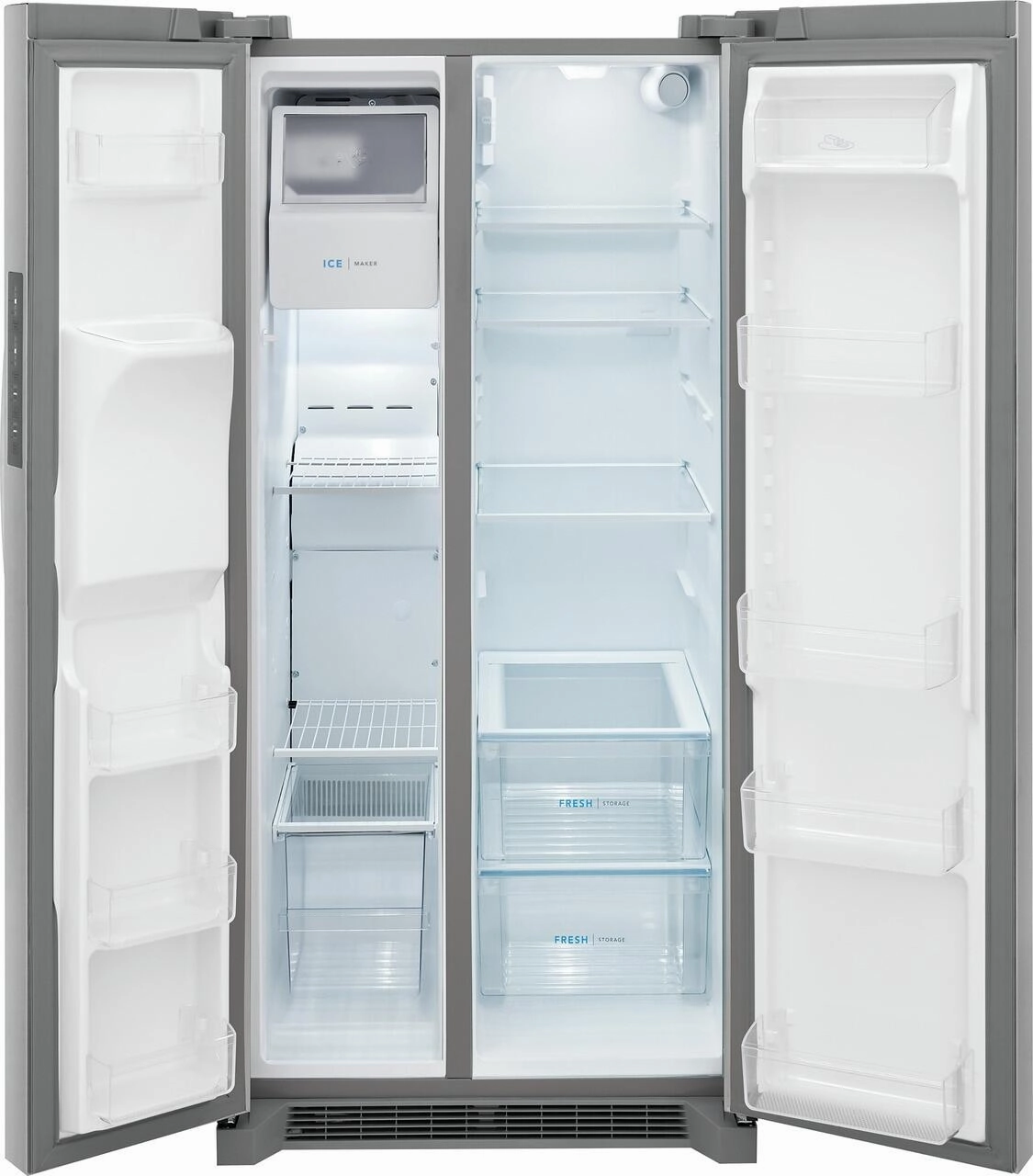 Frigidaire FRSS2323AS Frigidaire 22.3 Cu. Ft. 33'' Standard Depth Side By Side Refrigerator