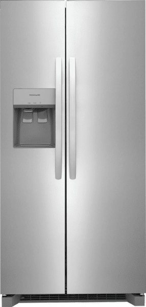 Frigidaire FRSS2323AS Frigidaire 22.3 Cu. Ft. 33'' Standard Depth Side By Side Refrigerator Freestanding Refrigerators freestanding fridge freezer combo