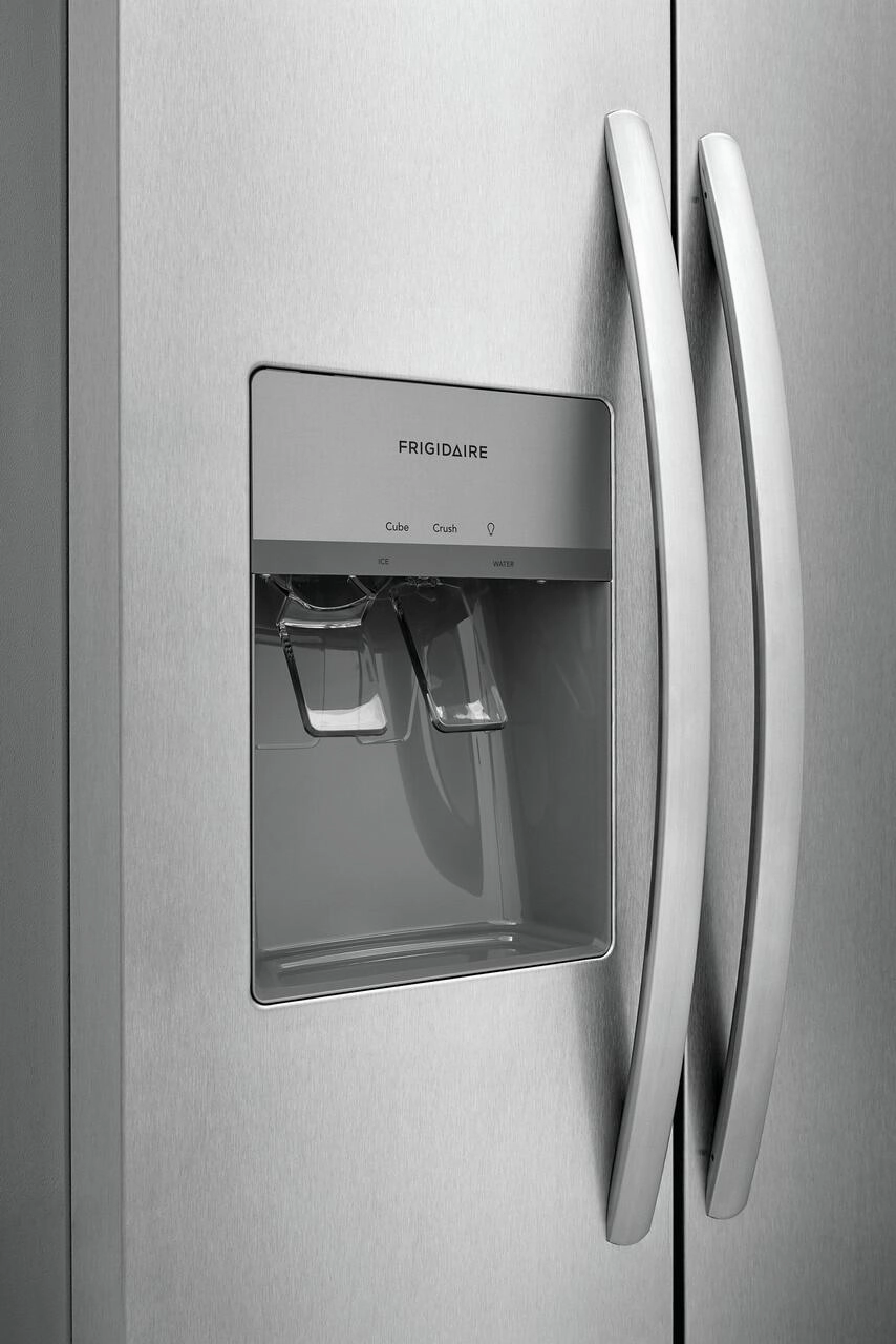 Frigidaire FRSS2323AS Frigidaire 22.3 Cu. Ft. 33'' Standard Depth Side By Side Refrigerator