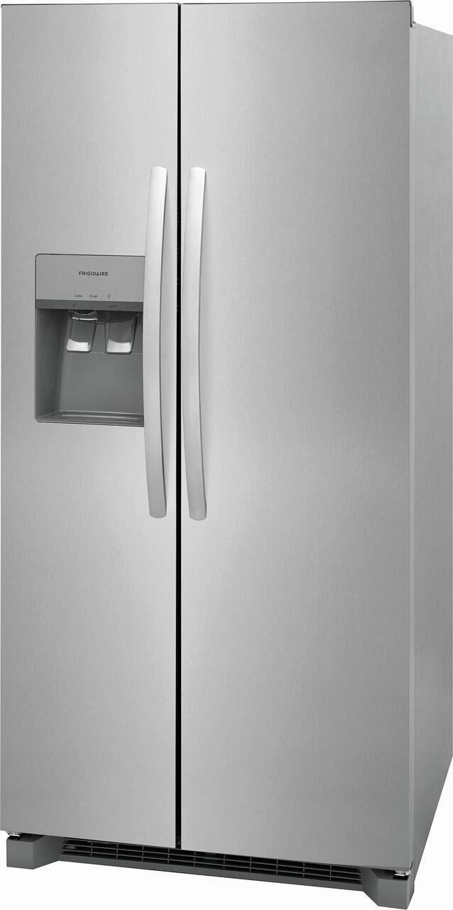 Frigidaire FRSS2323AS Frigidaire 22.3 Cu. Ft. 33'' Standard Depth Side By Side Refrigerator