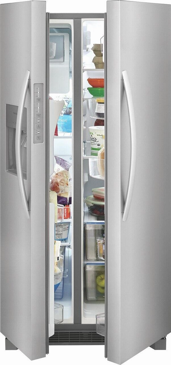 Frigidaire FRSS2333AS Frigidaire 22.3 Cu. Ft. 33'' Standard Depth Side By Side Refrigerator