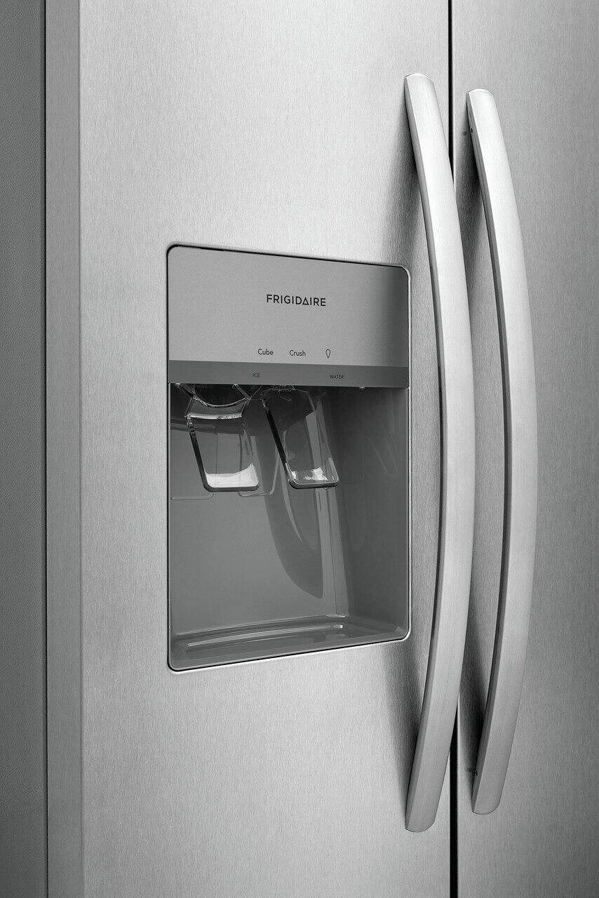 Frigidaire FRSS2333AS Frigidaire 22.3 Cu. Ft. 33'' Standard Depth Side By Side Refrigerator