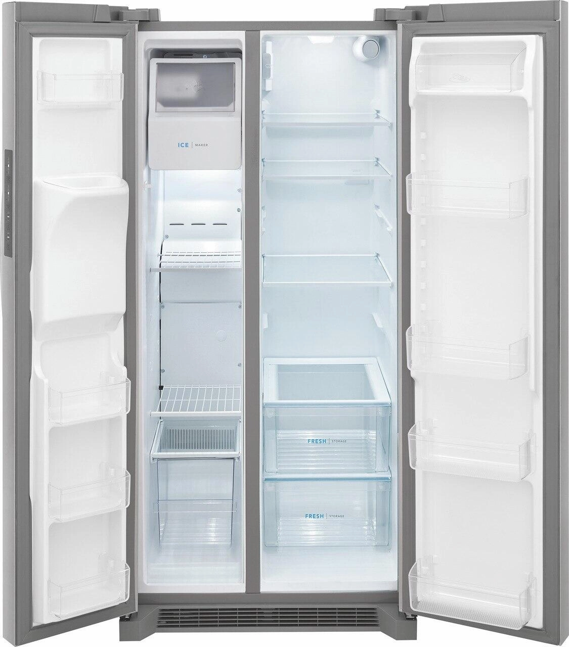 Frigidaire FRSS2333AS Frigidaire 22.3 Cu. Ft. 33'' Standard Depth Side By Side Refrigerator