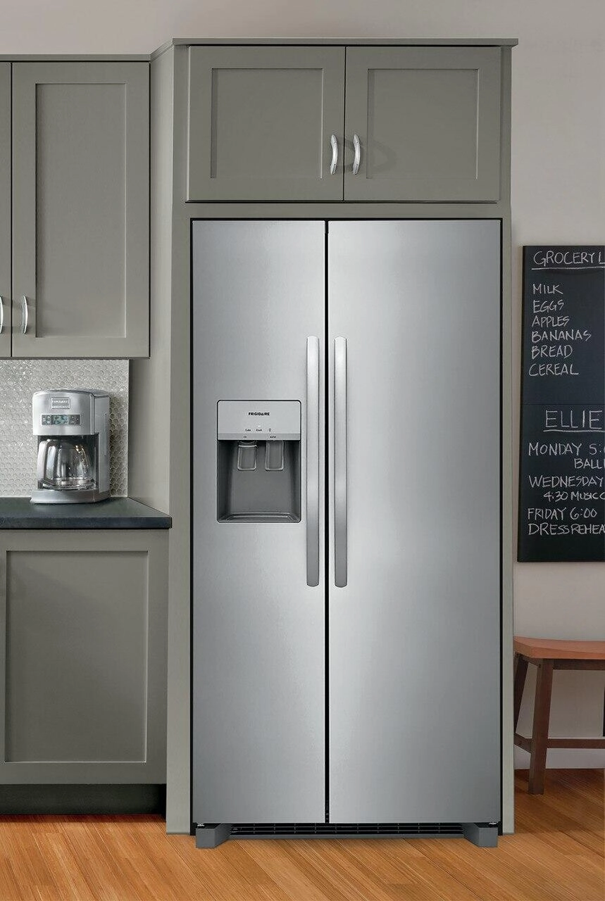 Frigidaire FRSS2333AS Frigidaire 22.3 Cu. Ft. 33'' Standard Depth Side By Side Refrigerator