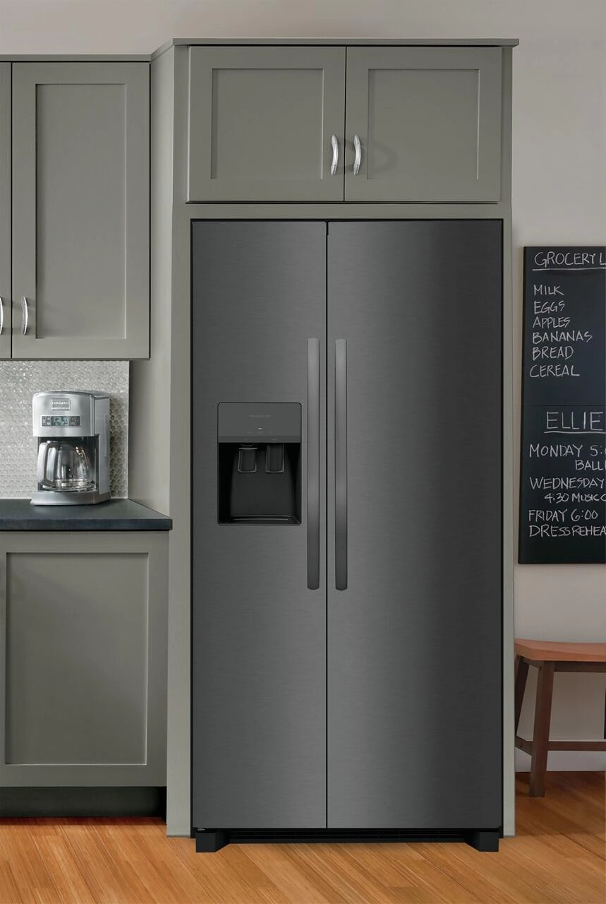 Frigidaire FRSS2623AD Frigidaire 25.6 Cu. Ft. 36'' Standard Depth Side By Side Refrigerator
