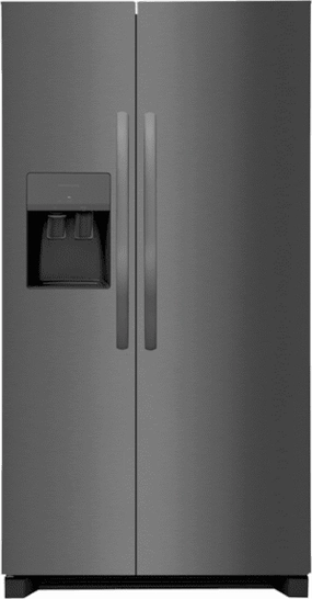 Frigidaire FRSS2623AD Frigidaire 25.6 Cu. Ft. 36'' Standard Depth Side By Side Refrigerator Freestanding Refrigerators freestanding fridge freezer combo