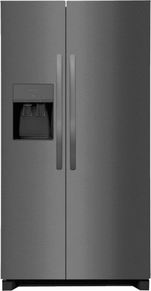 Frigidaire FRSS2623AD Frigidaire 25.6 Cu. Ft. 36'' Standard Depth Side By Side Refrigerator Freestanding Refrigerators freestanding fridge freezer combo