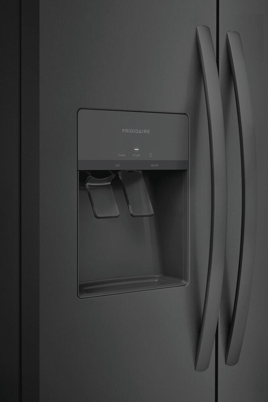 Frigidaire FRSS2623AD Frigidaire 25.6 Cu. Ft. 36'' Standard Depth Side By Side Refrigerator