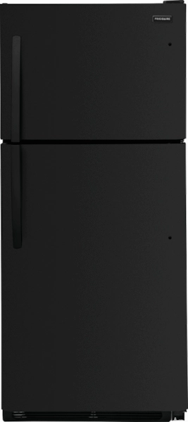 Frigidaire FRTD2021AB Frigidaire 20.5 Cu. Ft. Top Freezer Refrigerator Freestanding Refrigerators freestanding fridge freezer combo