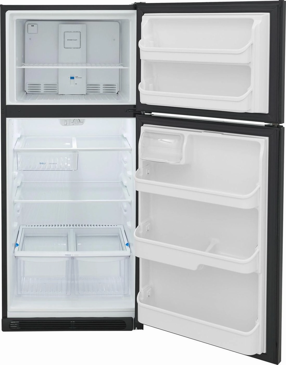 Frigidaire FRTD2021AB Frigidaire 20.5 Cu. Ft. Top Freezer Refrigerator