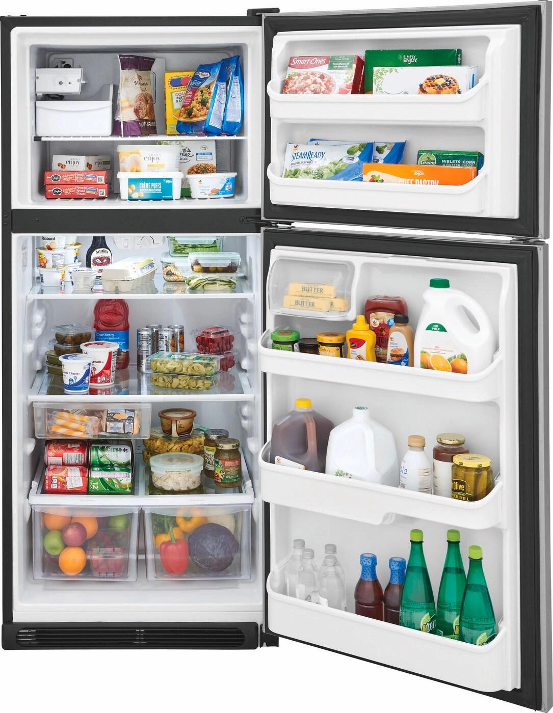 Frigidaire FRTD2021AS Frigidaire 20.5 Cu. Ft. Top Freezer Refrigerator