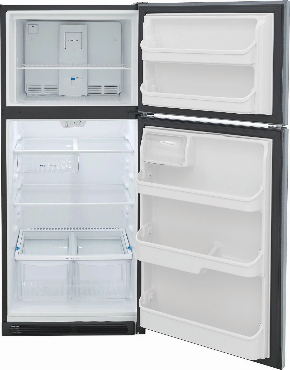 Frigidaire FRTD2021AS Frigidaire 20.5 Cu. Ft. Top Freezer Refrigerator
