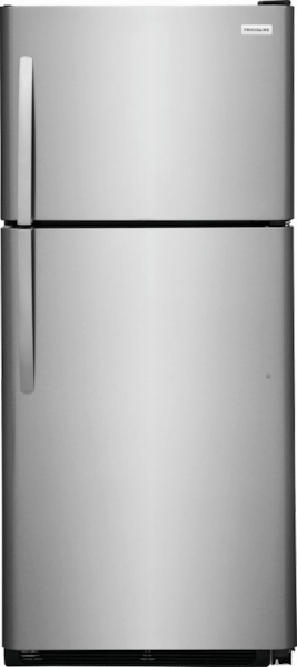Frigidaire FRTD2021AS Frigidaire 20.5 Cu. Ft. Top Freezer Refrigerator Freestanding Refrigerators freestanding fridge freezer combo