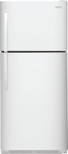 Frigidaire FRTD2021AW Frigidaire 20.5 Cu. Ft. Top Freezer Refrigerator Freestanding Refrigerators freestanding fridge freezer combo