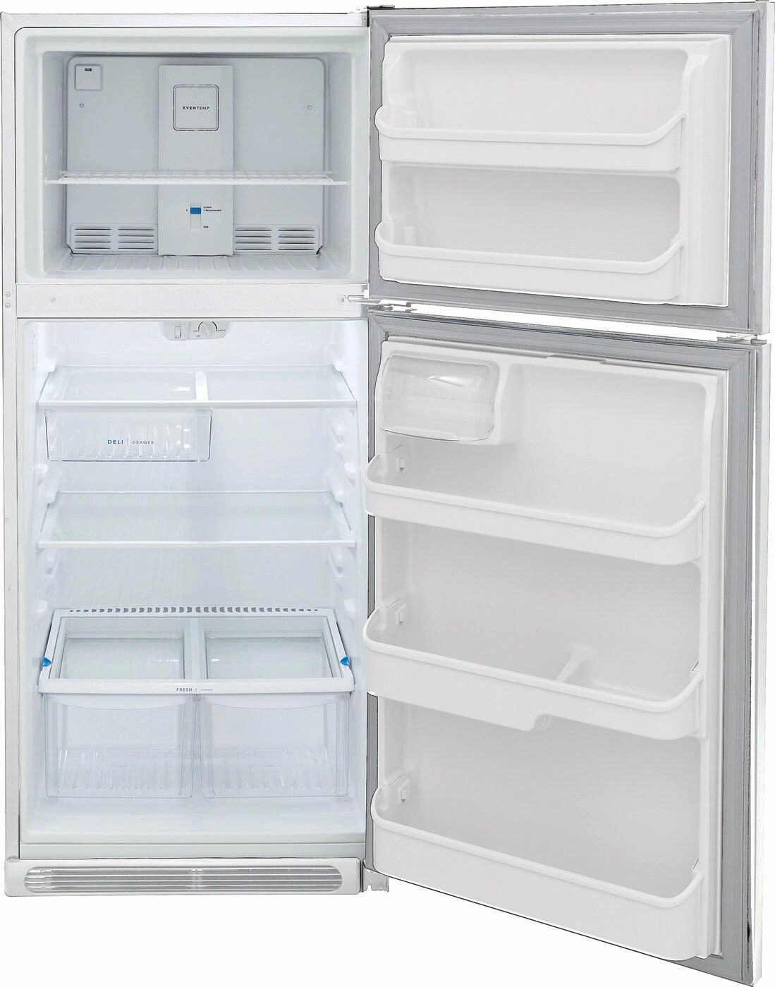 Frigidaire FRTD2021AW Frigidaire 20.5 Cu. Ft. Top Freezer Refrigerator