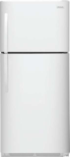 Frigidaire FRTD2021AW Frigidaire 20.5 Cu. Ft. Top Freezer Refrigerator Freestanding Refrigerators freestanding fridge freezer combo