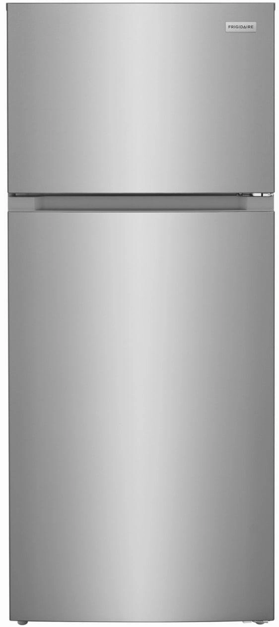 Frigidaire FRTE1622AS Frigidaire 16.0 Cu. Ft. Top Freezer Refrigerator Freestanding Refrigerators freestanding fridge freezer combo