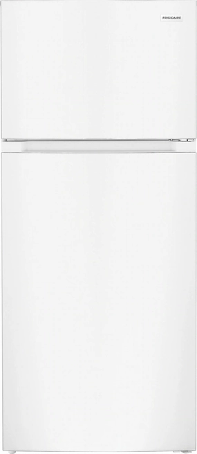 Frigidaire FRTE1622AW Frigidaire 16.0 Cu. Ft. Top Freezer Refrigerator Freestanding Refrigerators freestanding fridge freezer combo