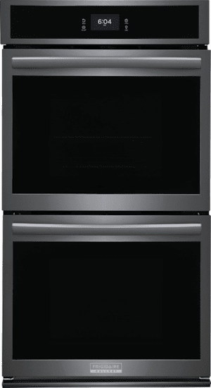 Frigidaire GCWD2767AD Frigidaire Gallery 27'' Double Electric Wall Oven With Total Convection Wall Ovens oven with smart temperature control