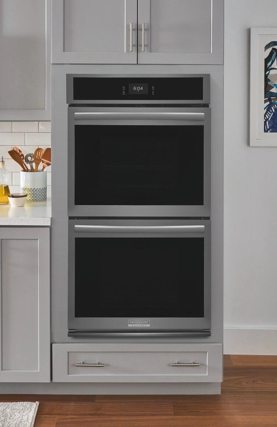 Frigidaire GCWD2767AD Frigidaire Gallery 27'' Double Electric Wall Oven With Total Convection