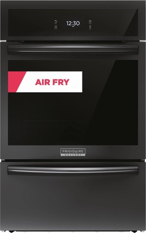 Frigidaire GCWG2438AB Frigidaire Gallery 24" Single Gas Wall Oven With Air Fry Wall Ovens convection wall oven with steam assist