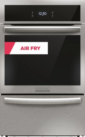 Frigidaire GCWG2438AF Frigidaire Gallery 24" Single Gas Wall Oven With Air Fry Wall Ovens convection wall oven with steam assist