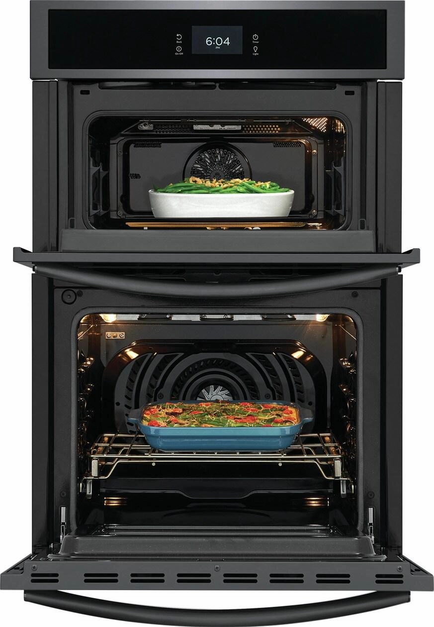 Frigidaire GCWM2767AD Frigidaire Gallery 27" Electric Wall Oven/Microwave Combination