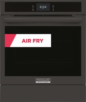 Frigidaire GCWS2438AB Frigidaire Gallery 24" Single Electric Wall Oven With Air Fry Wall Ovens convection wall oven with steam assist