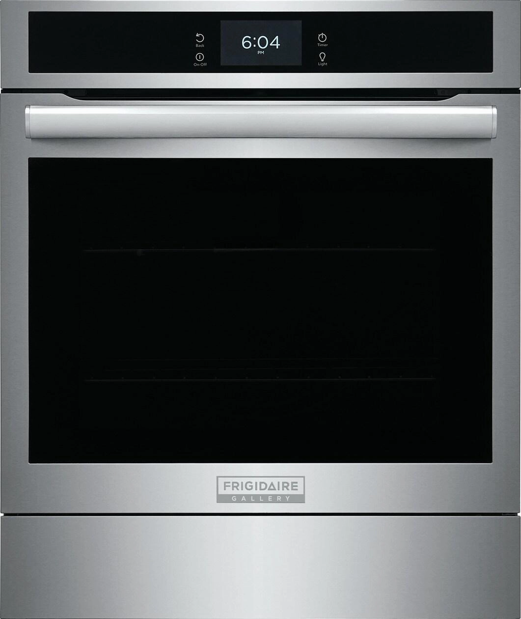 Frigidaire GCWS2438AF Frigidaire Gallery 24" Single Electric Wall Oven With Air Fry Wall Ovens oven with smart temperature control