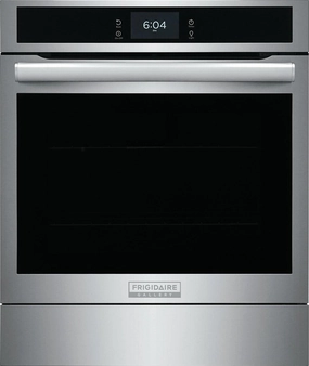 Frigidaire GCWS2438AF Frigidaire Gallery 24" Single Electric Wall Oven With Air Fry Wall Ovens oven with smart temperature control