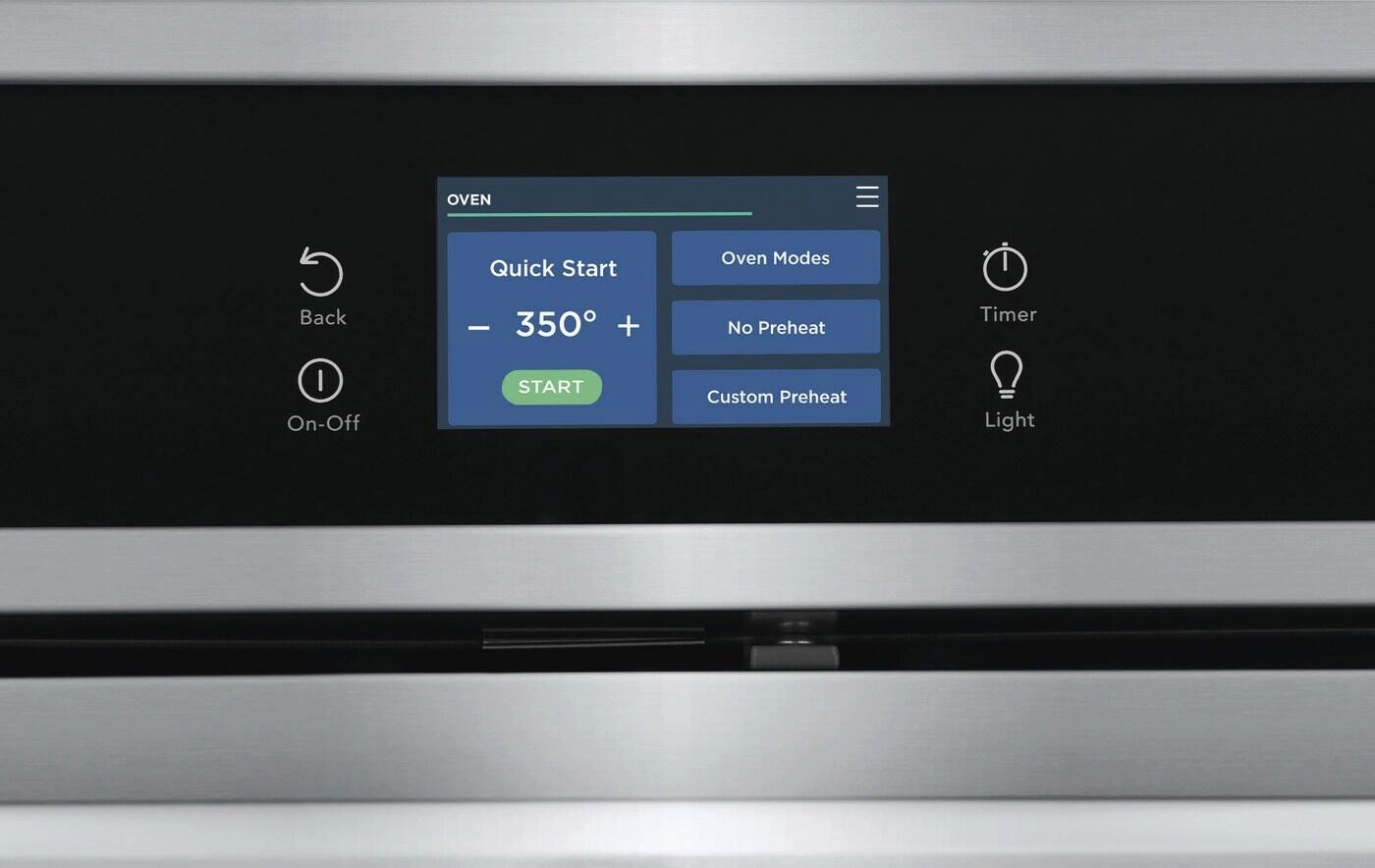Frigidaire GCWS3067AF Frigidaire Gallery 30'' Single Electric Wall Oven With Total Convection