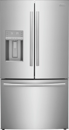 Frigidaire GRFC2353AF Frigidaire Gallery 22.6 Cu. Ft. Counter-Depth French Door Refrigerator Freestanding Refrigerators freestanding fridge freezer combo