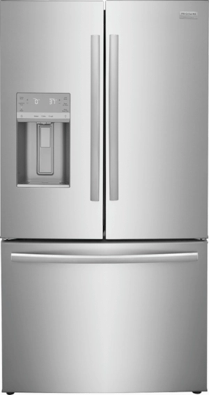 Frigidaire GRFC2353AF Frigidaire Gallery 22.6 Cu. Ft. Counter-Depth French Door Refrigerator Freestanding Refrigerators freestanding fridge freezer combo