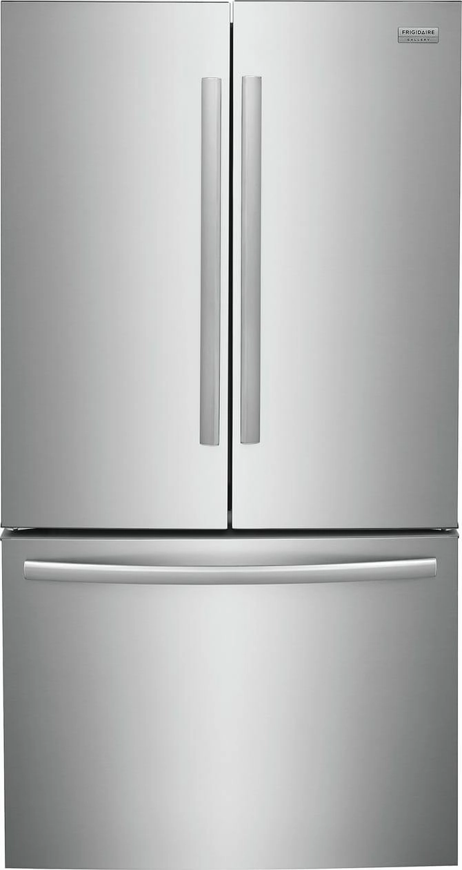 Frigidaire GRFN2853AF Frigidaire Gallery 28.8 Cu. Ft. French Door Refrigerator Freestanding Refrigerators freestanding fridge freezer combo