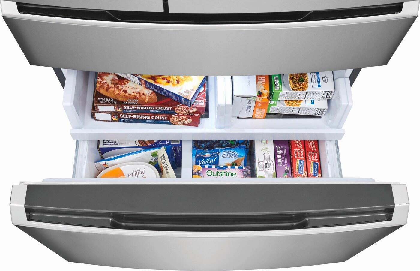 Frigidaire GRMC2273BF Frigidaire Gallery 21.5 Cu. Ft. Counter-Depth 4-Door French Door Refrigerator