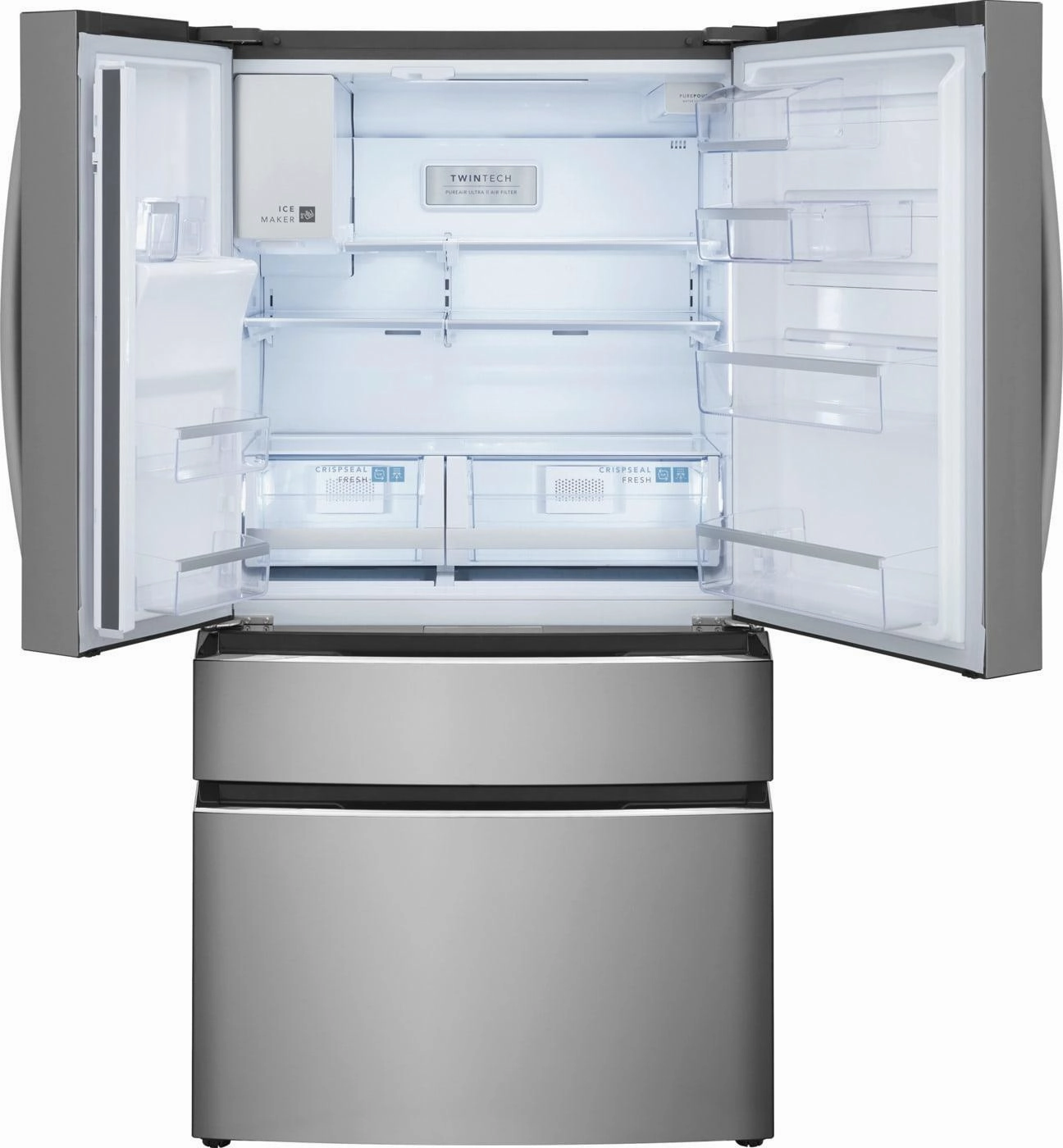 Frigidaire GRMC2273BF Frigidaire Gallery 21.5 Cu. Ft. Counter-Depth 4-Door French Door Refrigerator
