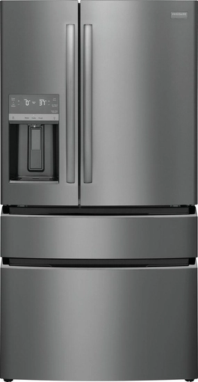 Frigidaire GRMC2273CD Frigidaire Gallery 21.5 Cu. Ft. Counter-Depth 4-Door French Door Refrigerator Freestanding Refrigerators freestanding fridge freezer combo