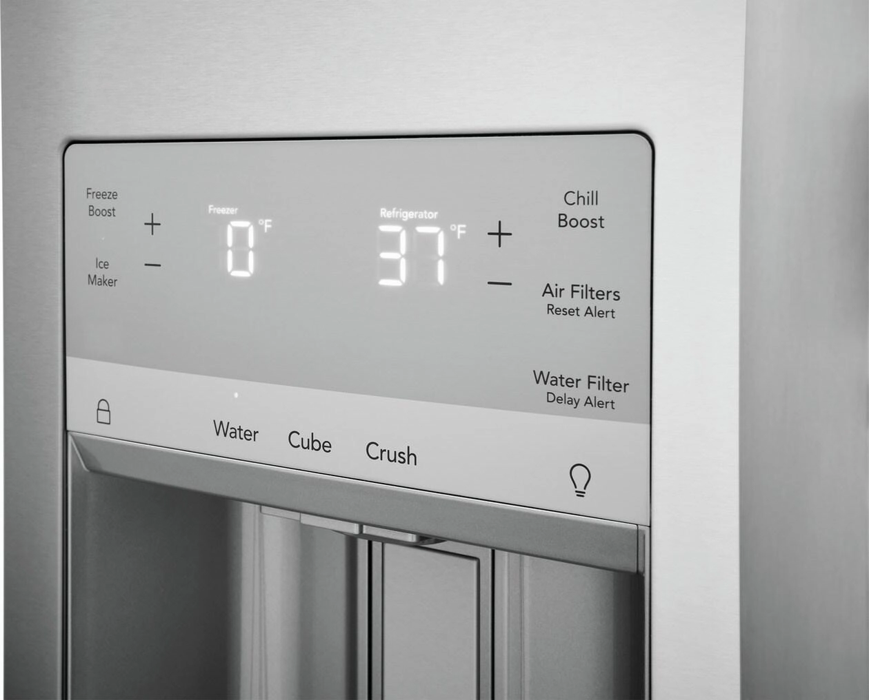 Frigidaire GRMC2273CF Frigidaire Gallery 21.5 Cu. Ft. Counter-Depth 4-Door French Door Refrigerator