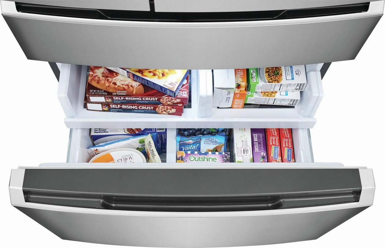 Frigidaire GRMS2773AF Frigidaire Gallery 26.3 Cu. Ft. Standard-Depth 4-Door French Door Refrigerator
