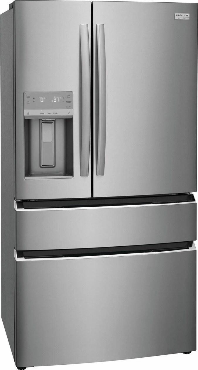 Frigidaire GRMS2773AF Frigidaire Gallery 26.3 Cu. Ft. Standard-Depth 4-Door French Door Refrigerator