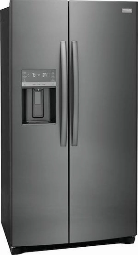Frigidaire GRSC2352AD Frigidaire Gallery 22.3 Cu. Ft. 36'' Counter Depth Side By Side Refrigerator Freestanding Refrigerators freestanding fridge freezer combo