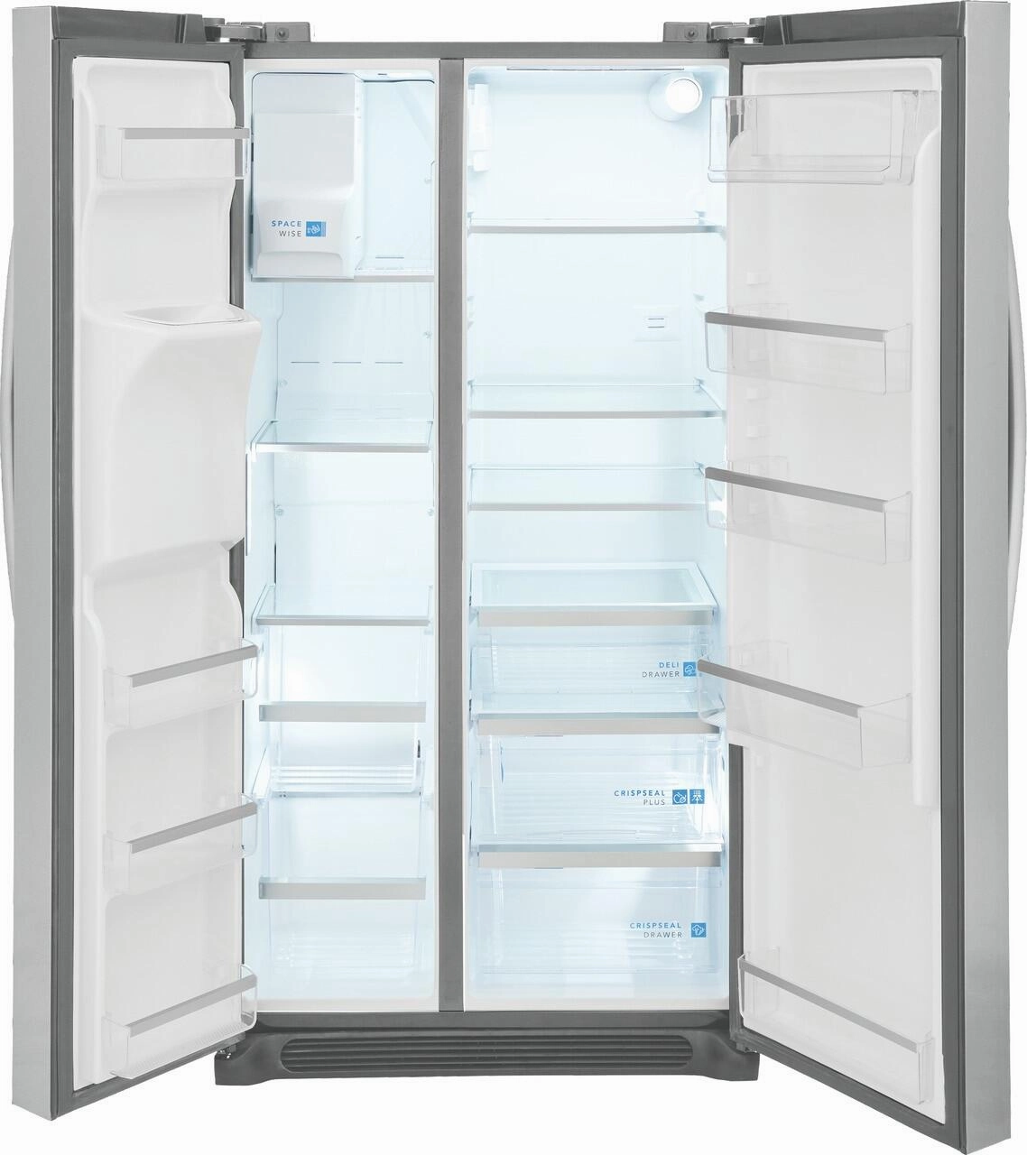 Frigidaire GRSC2352AF Frigidaire Gallery 22.3 Cu. Ft. 36'' Counter Depth Side By Side Refrigerator