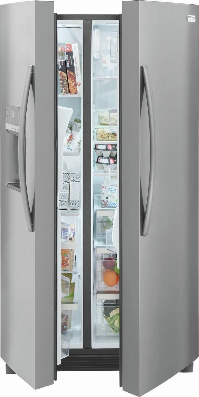 Frigidaire GRSC2352AF Frigidaire Gallery 22.3 Cu. Ft. 36'' Counter Depth Side By Side Refrigerator