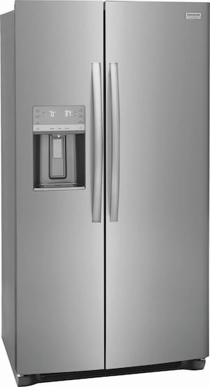 Frigidaire GRSC2352AF Frigidaire Gallery 22.3 Cu. Ft. 36'' Counter Depth Side By Side Refrigerator Freestanding Refrigerators freestanding fridge freezer combo
